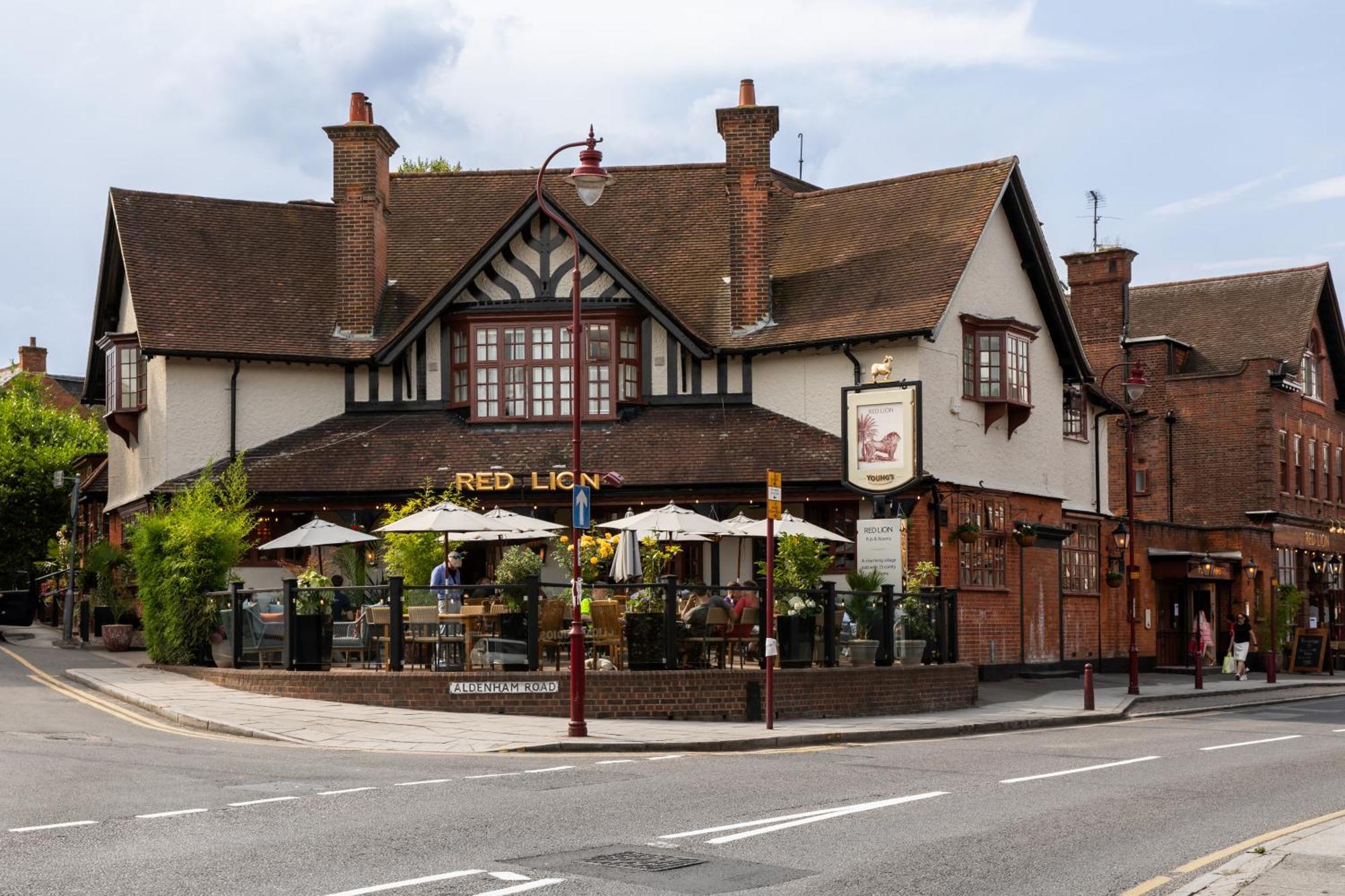 Red Lion Hotel Radlett Eksteriør bilde